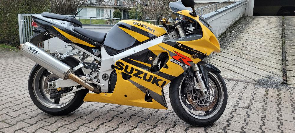 Motorrad verkaufen Suzuki gsxr 750 Ankauf
